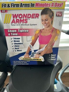 Wonder Arms Total Arm Workout System